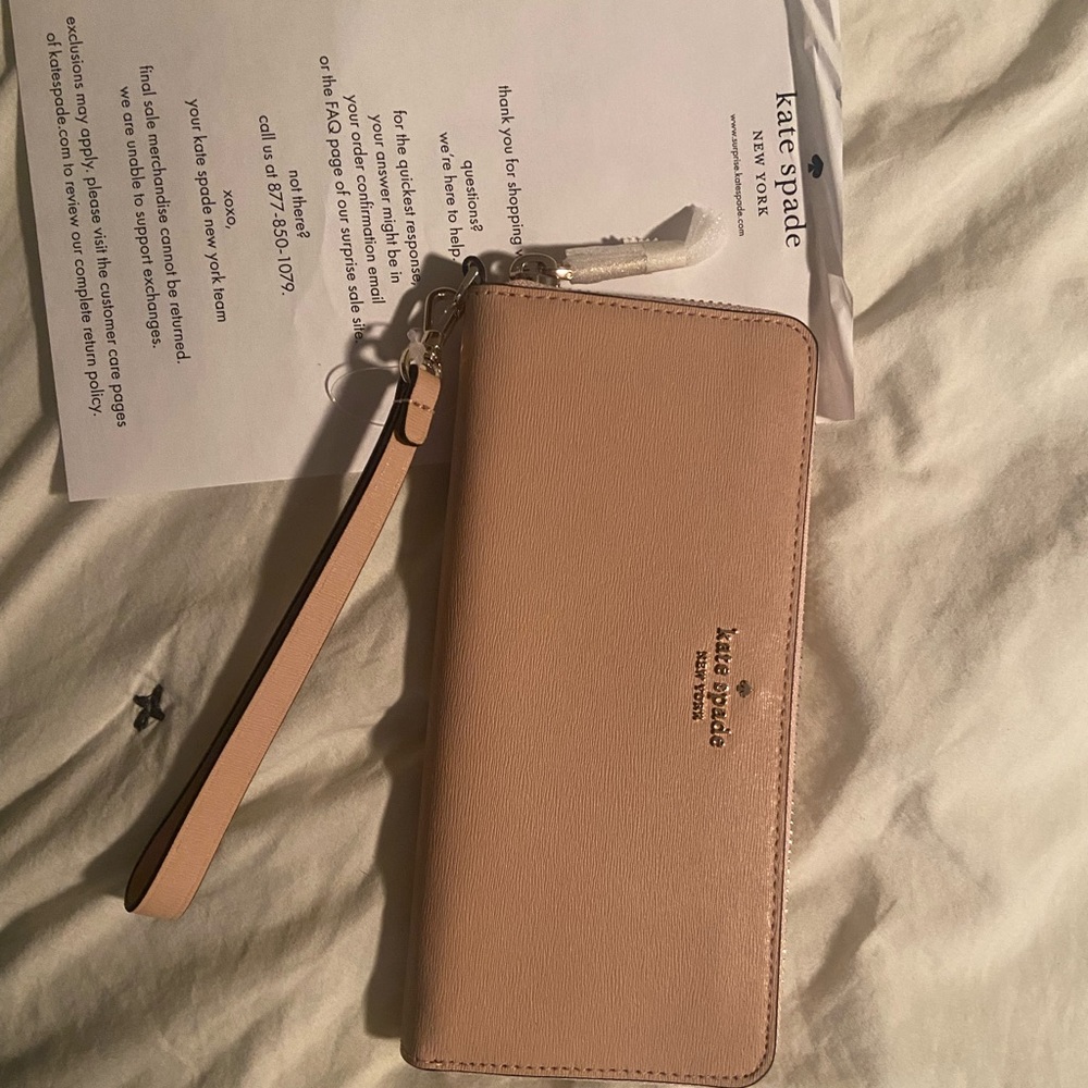 Kate spade continental wallet
